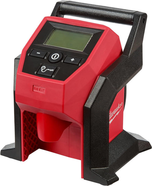 Milwaukee M12 Compact Inflator: Powerful Tire Inflation
