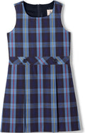 Lands' End Girls Uniform Plaid Jumper - Durable, Comfortable Fit Shoes