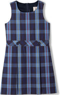 Lands' End Girls Plaid Jumper for Trendy School Uniform Style