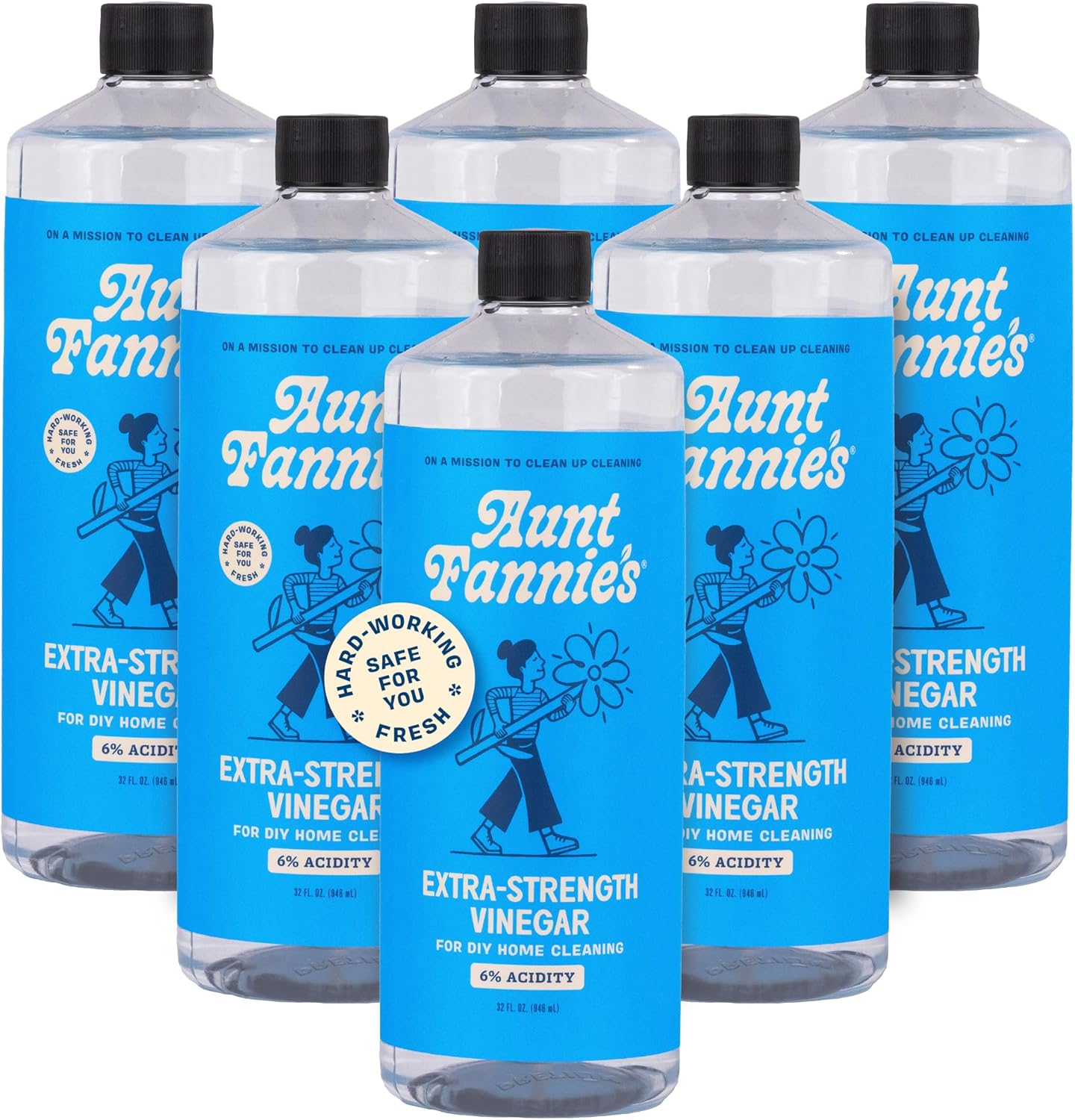 Aunt Fannie's Extra Strength Cleaning Vinegar for All Surfaces