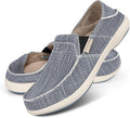 Slip On Shoes for Men with Arch Support - Orthopedic Canvas Loafers