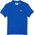 Lacoste Boys Regular Fit Piquet Polo Shirt for Fashionable Comfort