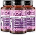 Inositol 40:1 Blend for Women - Myo & D-Chiro with Ashwagandha