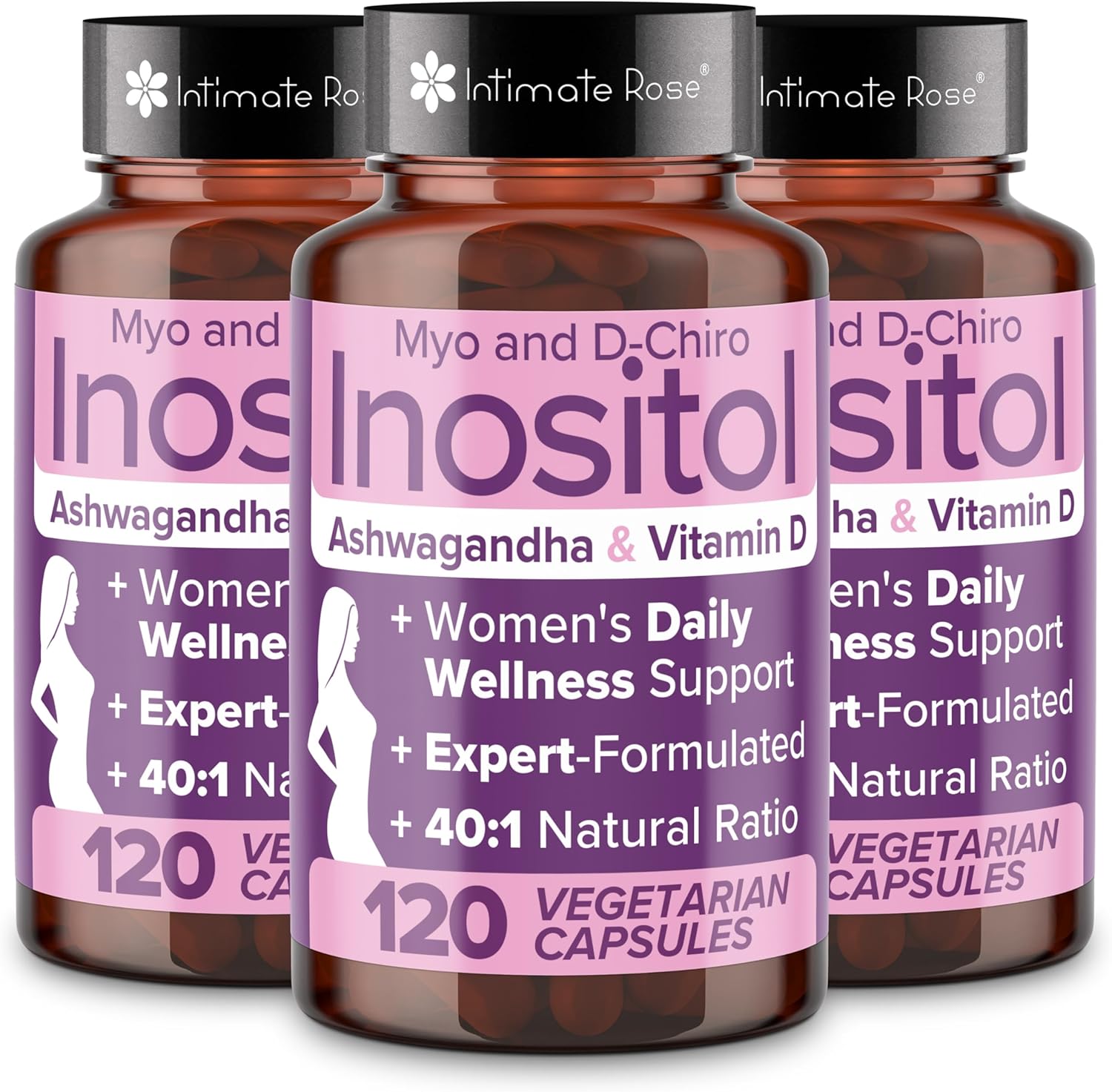 Myo-Inositol & D-Chiro Inositol Blend for Women's Wellness