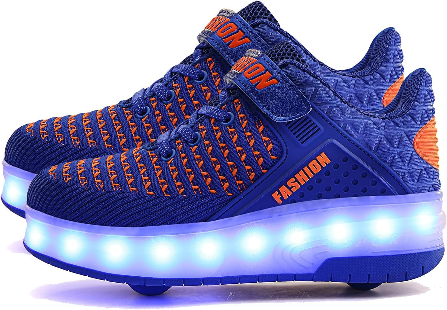 Aikuass LED Light Up Roller Shoes for Kids - Fun and Stylish