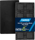 Camco Universal Leveling Block Flex Pads - Stable RV Support