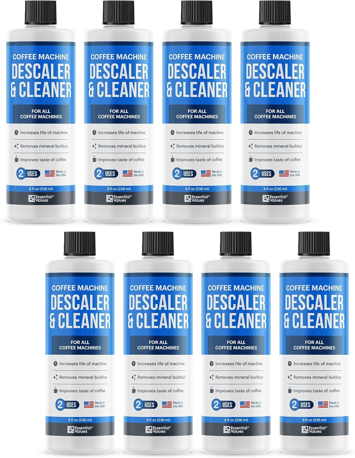 Coffee Machine Descaler Cleaner for Breville Keurig Nespresso