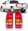 Tail Lights Assembly compatible with 1999-2006 Chevy/GMC - Direct Fit