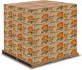 Raj Palm Leaf Plates Bulk 6ft Square Plates 10,000 Pack - Compostable