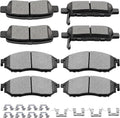 Ceramic Brake Pads Kits for Infiniti & Nissan - Quiet, Long Life