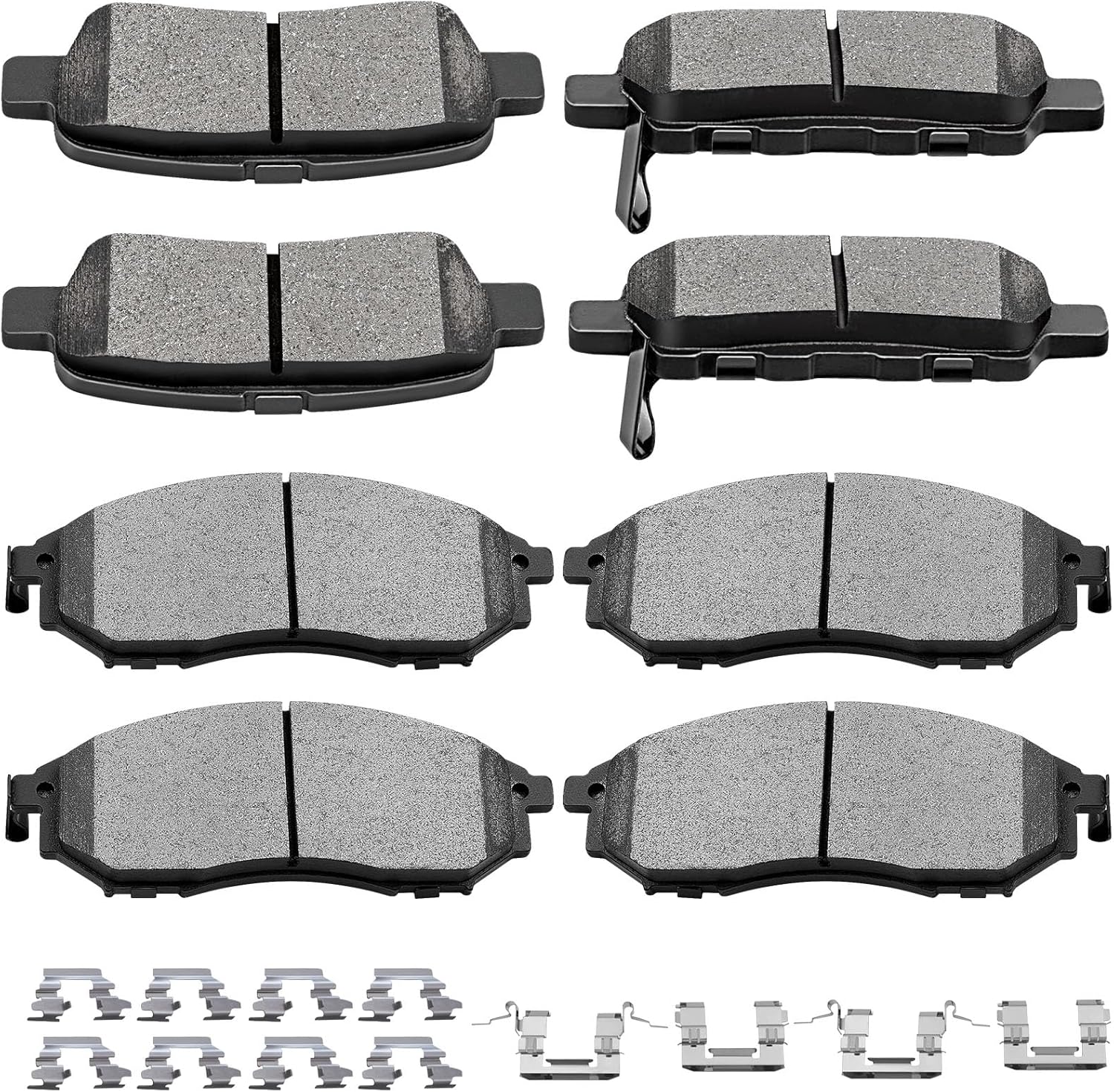Ceramic Brake Pads Kits for Infiniti and Nissan Vehicles