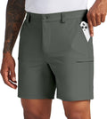 Men's Golf Dress Shorts with Cargo Pockets - 7in 9in 11in Lengths