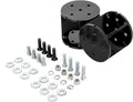 TORQUE 5in Airbag Lift Spacer for Lifted Vehicles - Straight