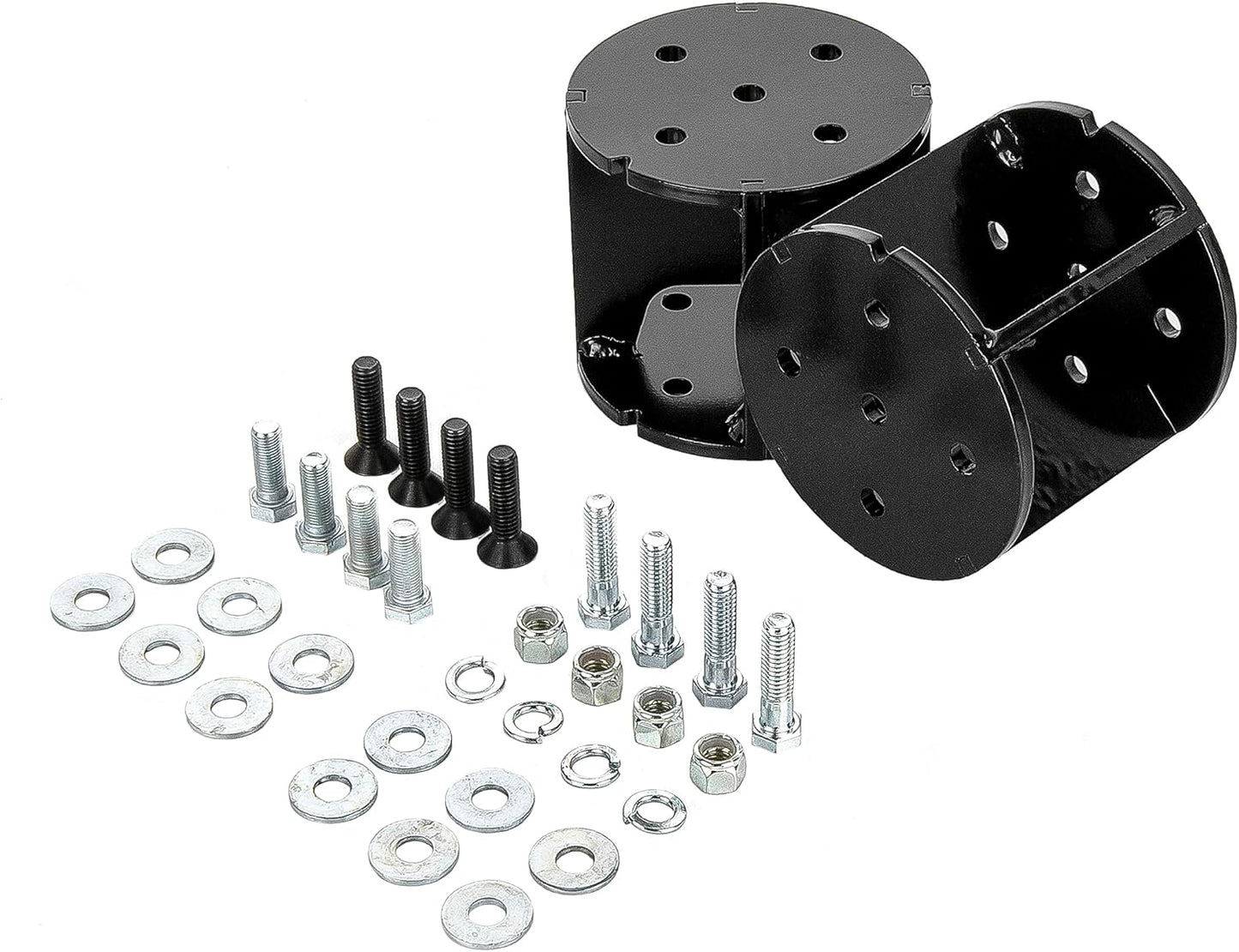 TORQUE Airbag Lift Spacer for Lifted Vehicles - 5 inch Straight