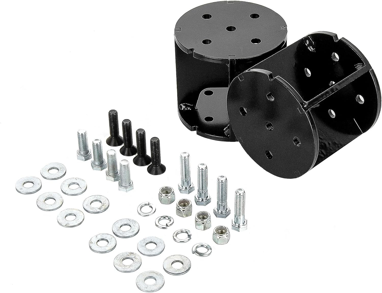 TORQUE Airbag Lift Spacer for Lifted Vehicles - 5 inch Straight
