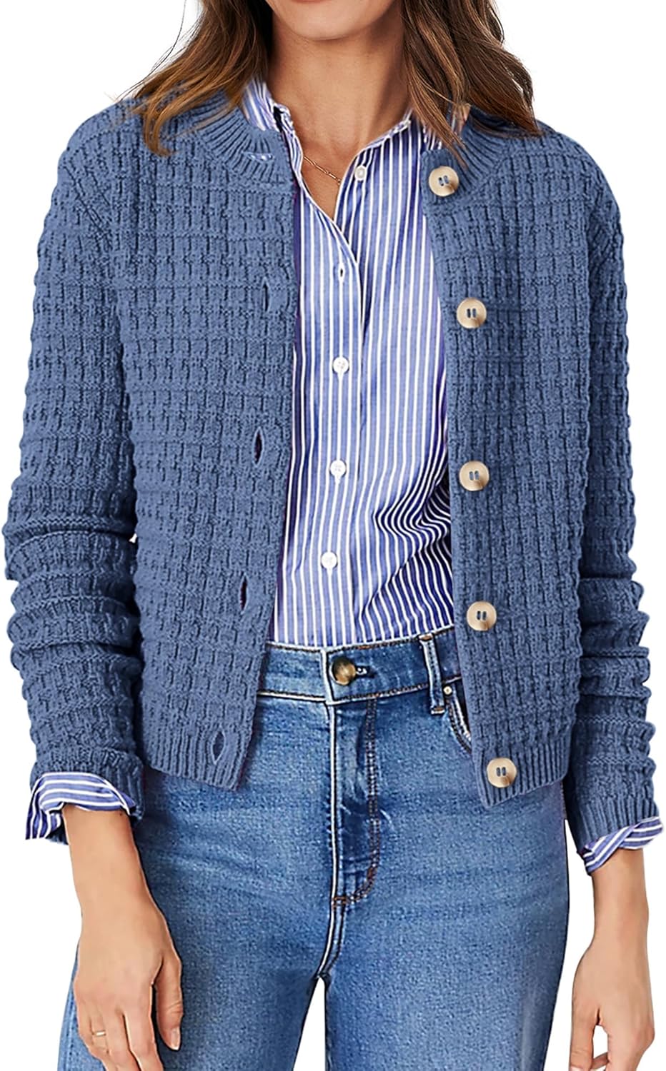 PRETTYGARDEN Women's Knit Cardigan Sweaters for Every Occasion