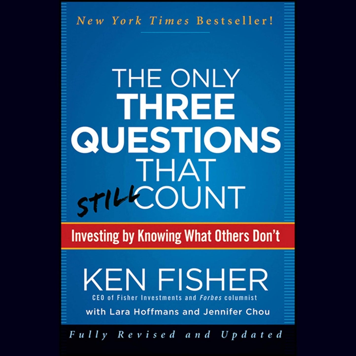 The Only Three Questions That Still Count for Smart Investing