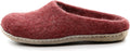 Nootkas Felted Merino Wool Astoria Mule House Slipper - Cozy Indoor