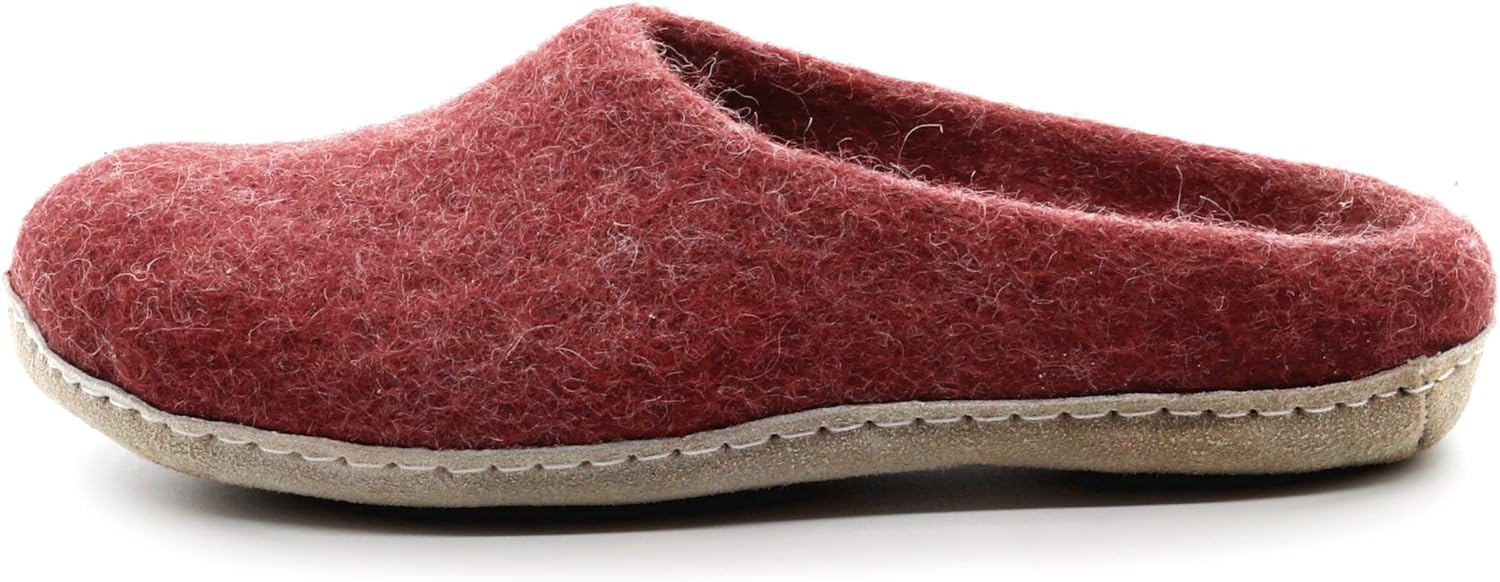Nootkas Felted Merino Wool Astoria Mule House Slipper Review