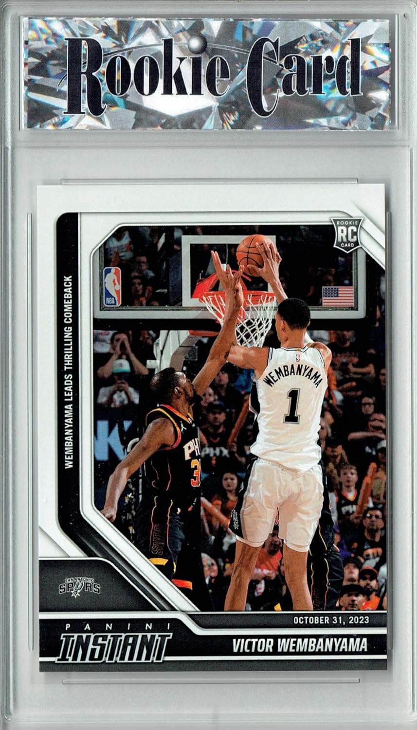 Certified Mint+ Victor Wembanyama 2023 Panini Instant Rookie Card