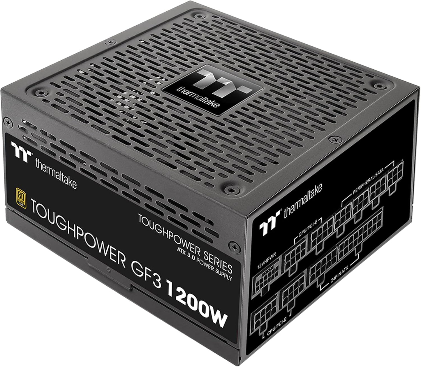 Thermaltake Gold 1200W PSU, Nvidia RTX 40 Ready