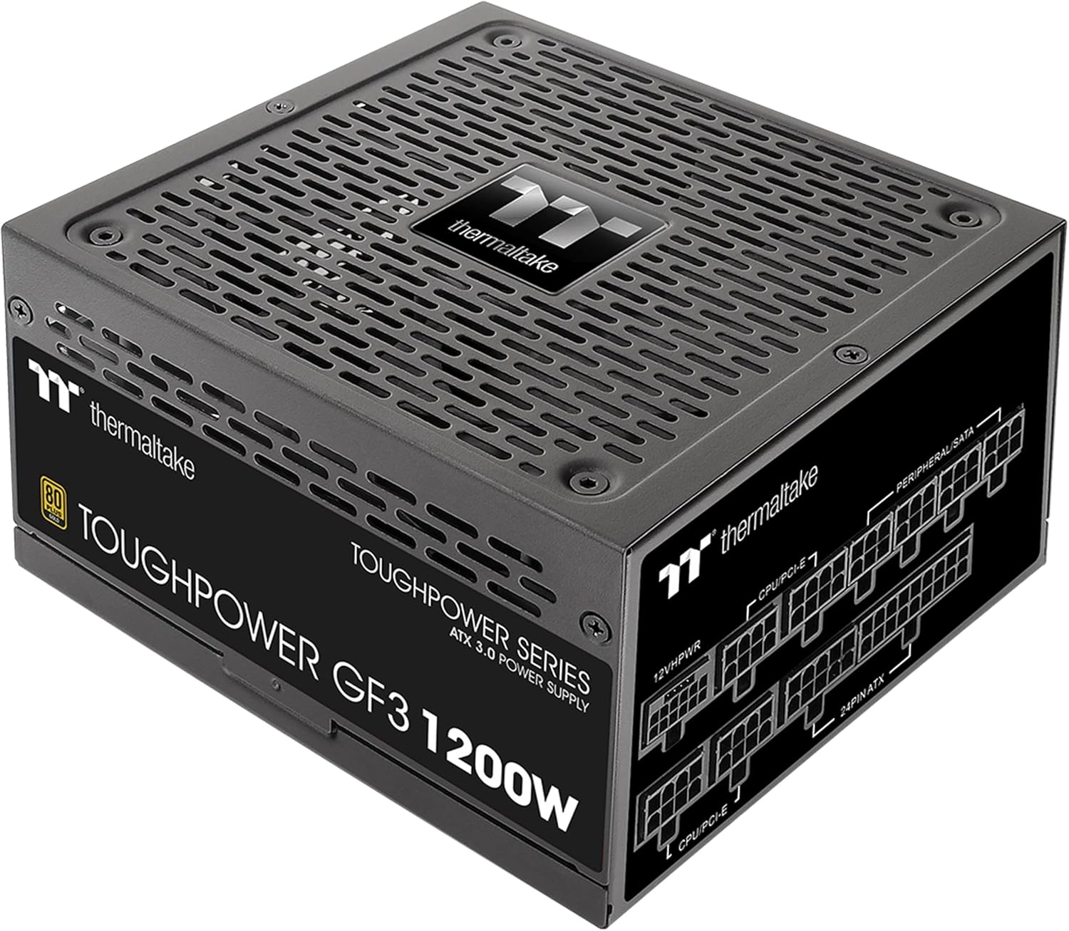 Thermaltake Gold 1200W PSU, Nvidia RTX 40 Ready