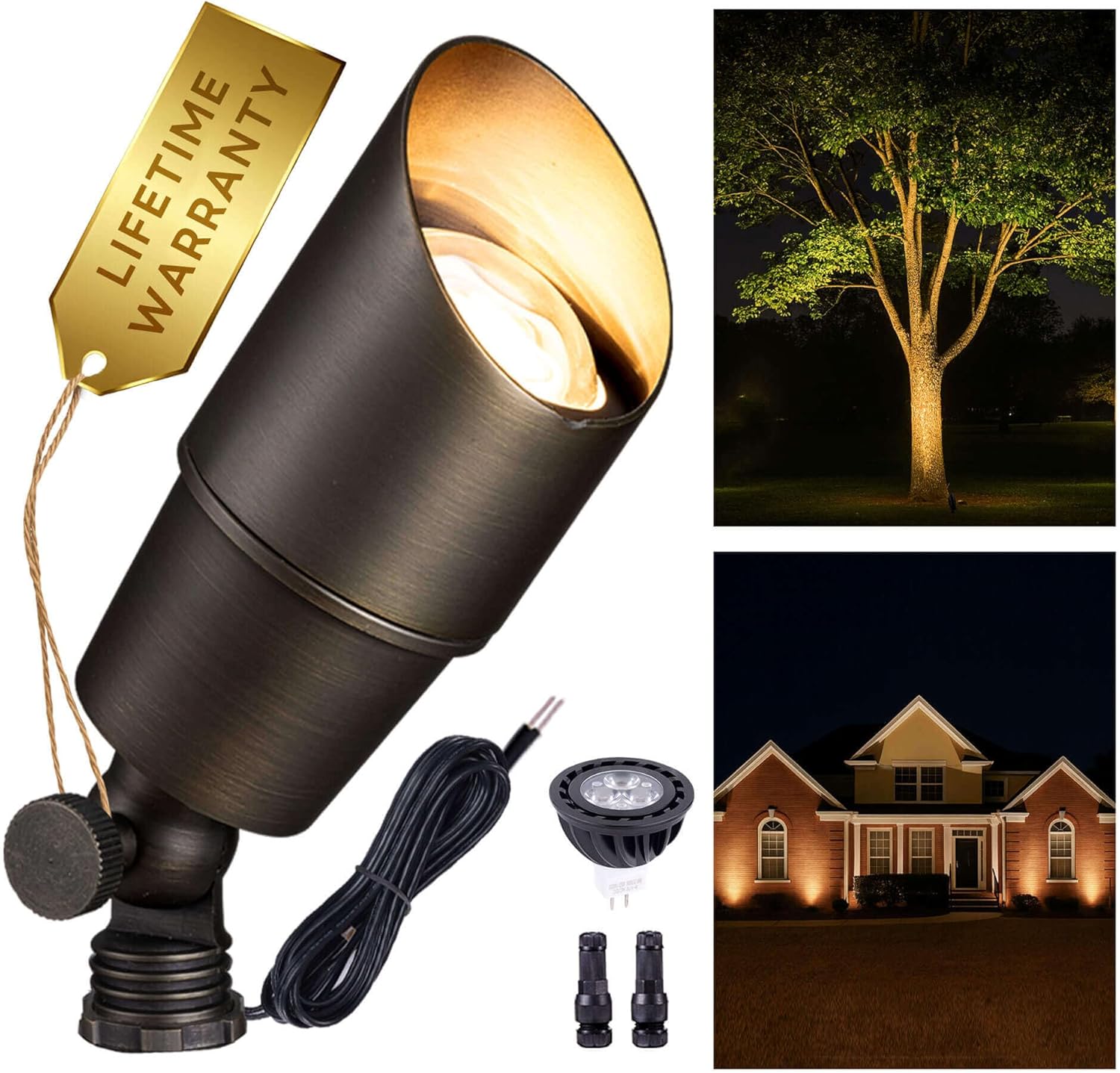 Landscape Spotlights Low Voltage for Stunning Outdoor Lighting