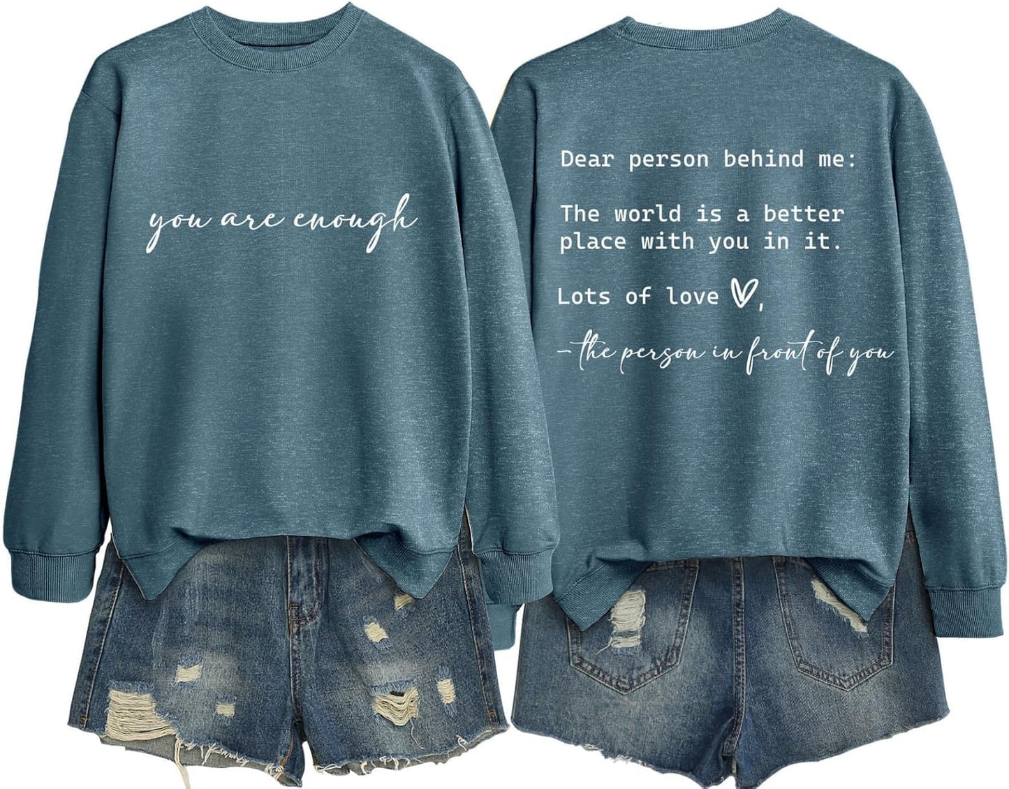 Empowering Women Sweatshirt by SITIEPA