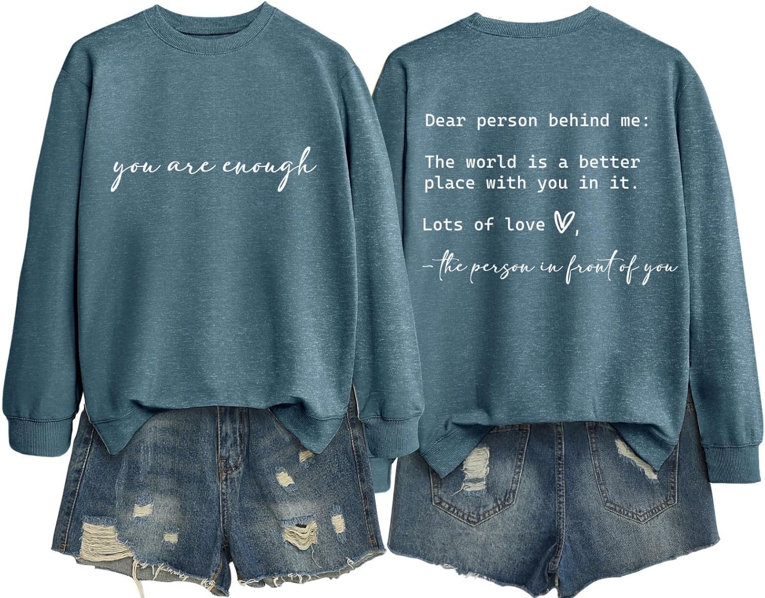 Empowering Women Sweatshirt by SITIEPA