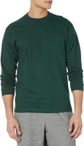 Hanes Men's Beefy Long Sleeve Shirt, 1 or 2 Pack - Durable Everyday