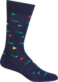 Men's Golf Crew Socks - Cool & Funny Fashion