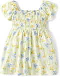 The Children's Place Toddler Short Sleeve Casual Dresses - Soft Rayon