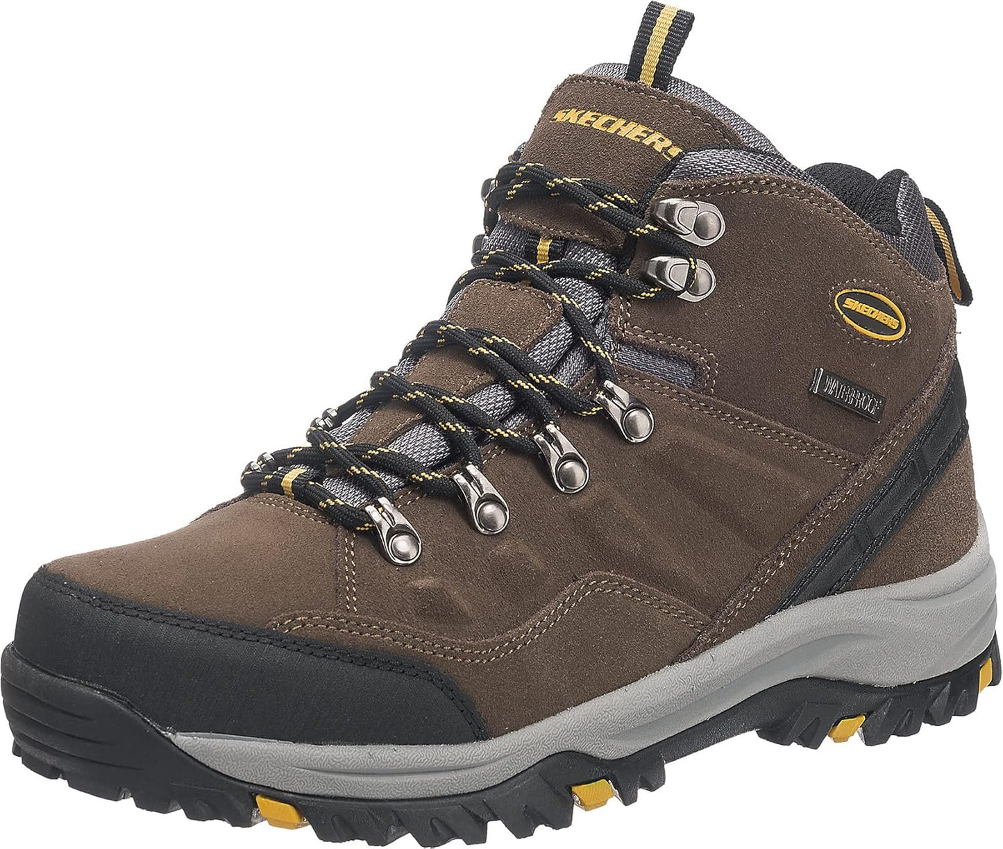 Skechers Men's Hiking Boot - Ultimate Comfort & Durability
