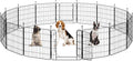 Dog Playpen for Puppy and Small Dogs - Foldable 16-Panel Playpen