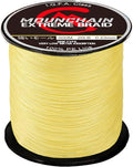 Braided Fishing Line 4 or 8 Strands Super Strong - Sensitive PE Line