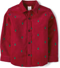 Gymboree Boys and Toddler Long Sleeve Button Up Dress (Style D7TN)