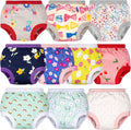 BIG ELEPHANT Potty Training Underwear 10 Pack - Cotton Toddler Pee As