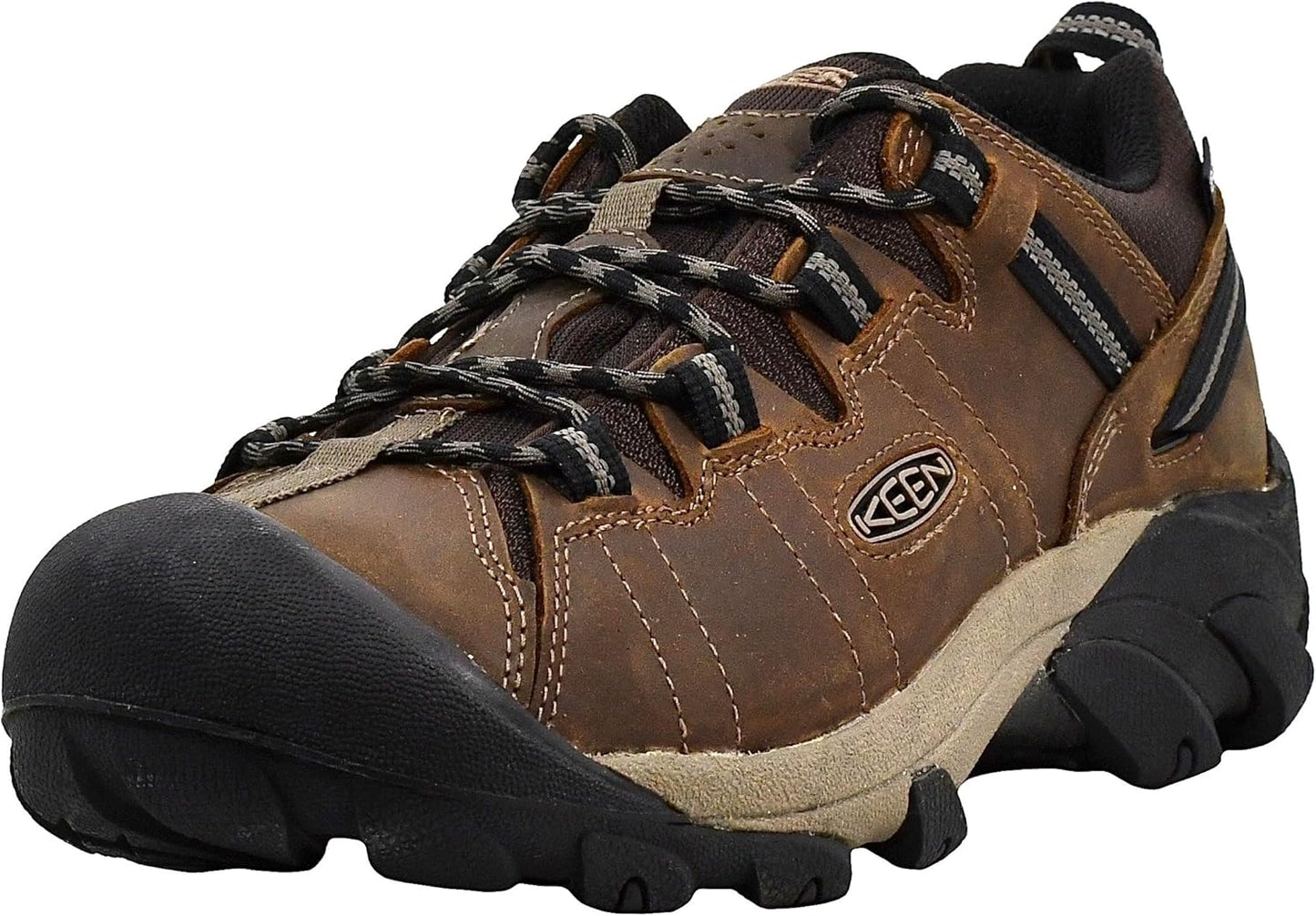 KEEN Men's Targhee 2 Low Waterproof Hiking Shoes for Comfort