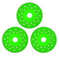 3 Pcs 4 Inch Diamond Saw Blades - Cut & Grind Tiles with Precision