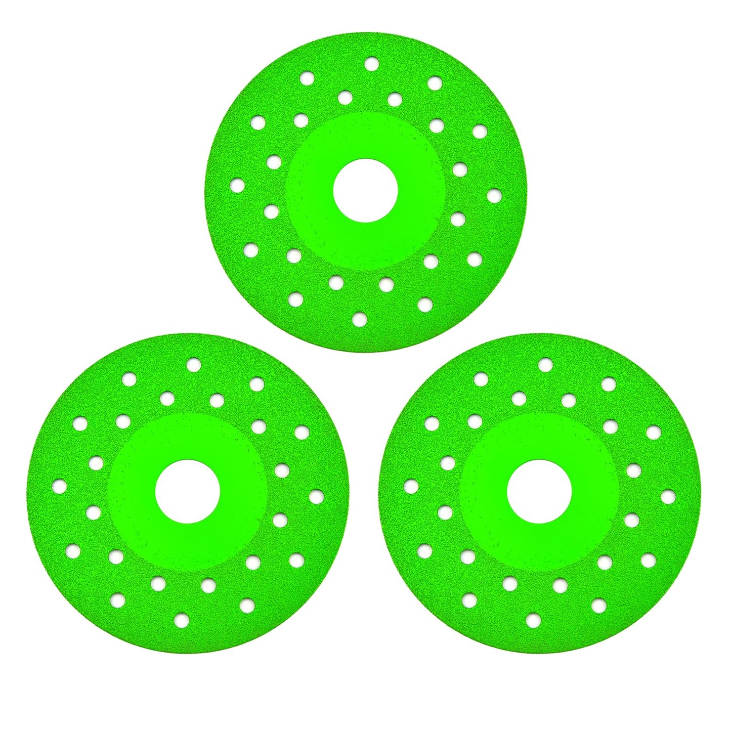 3 Pcs 4 Inch Diamond Saw Blades - Cut & Grind Tiles with Precision