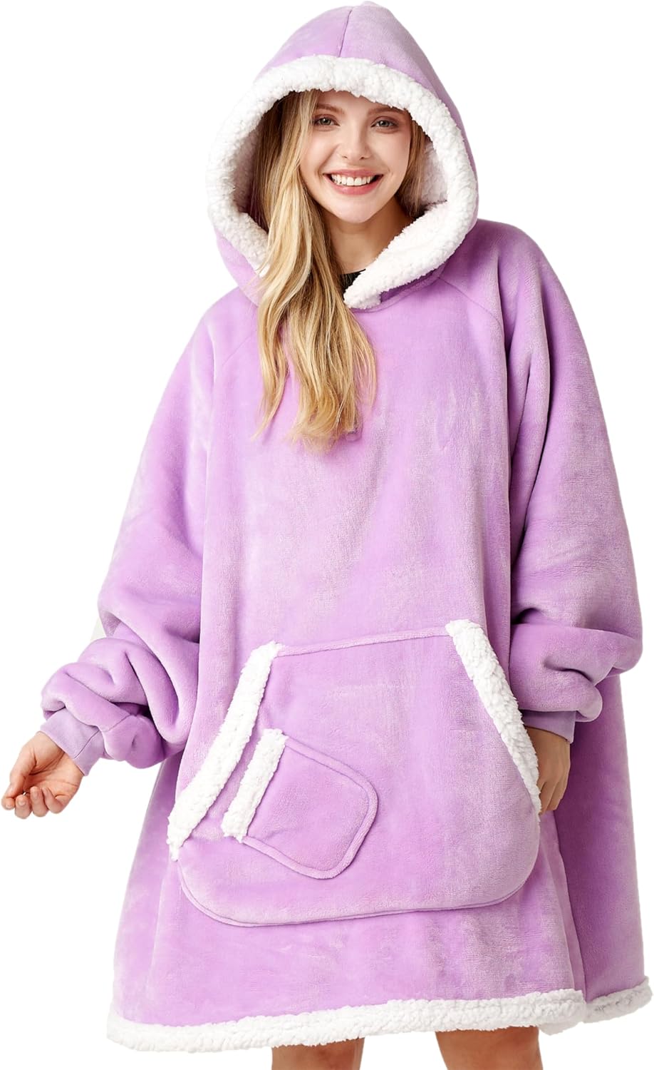 Giggling Getup Wearable Blanket Hoodie for Ultimate Comfort