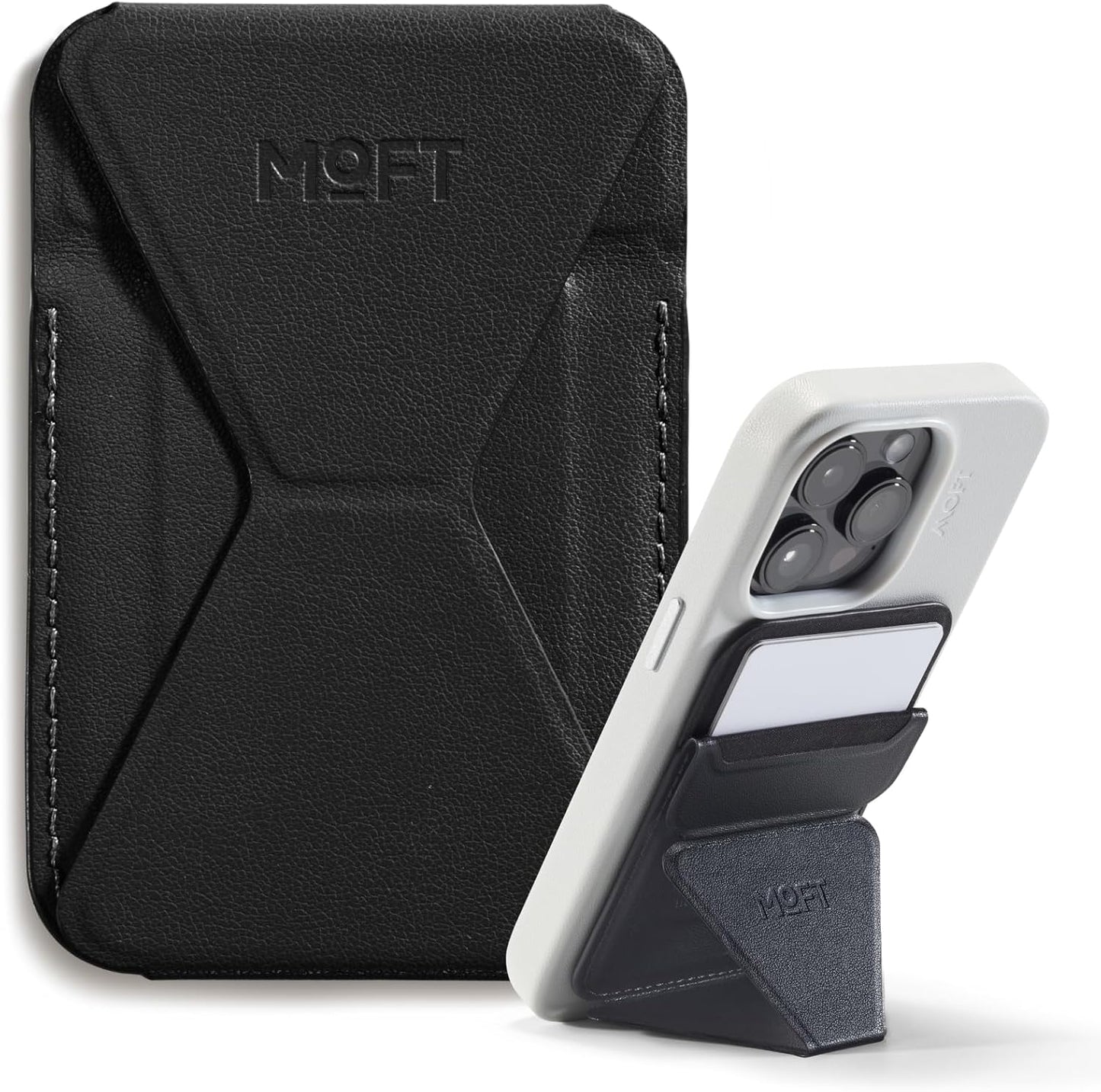 MOFT Magnetic Wallet Stand: 3-in-1 Accessory for iPhone Users