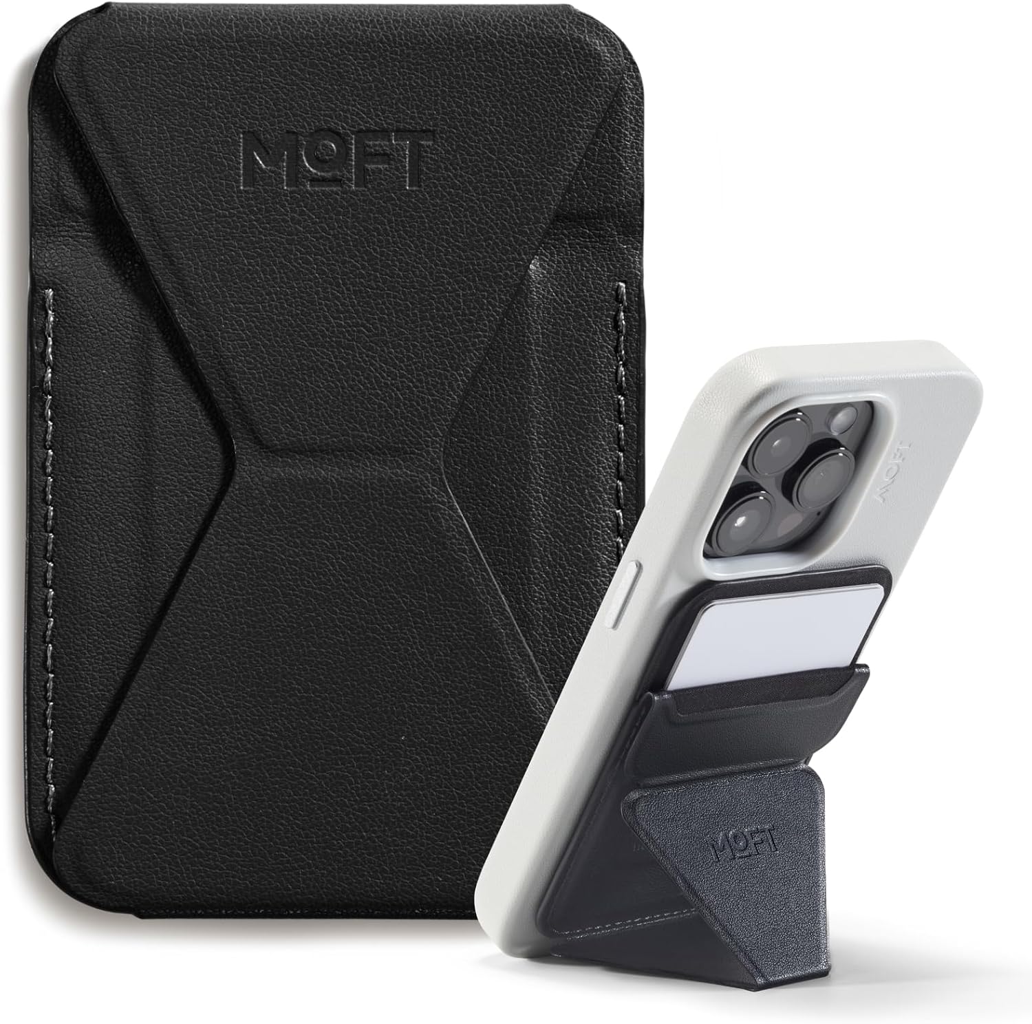 MOFT Magnetic Wallet Stand: 3-in-1 Accessory for iPhone Users