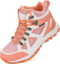 Kids Hiking Boots Waterproof TPR Outsole - Durable Trail Shoes