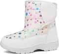 Boys & Girls Snow Boots Warm Anti-Slip Winter Shoes - Easy On/Off