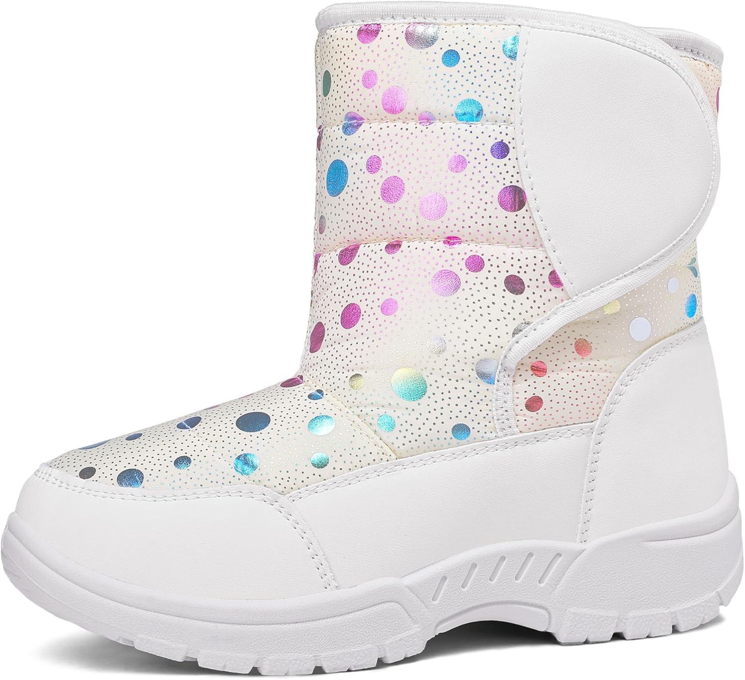 K KomForme Boys & Girls Snow Boots for Winter Fun and Safety