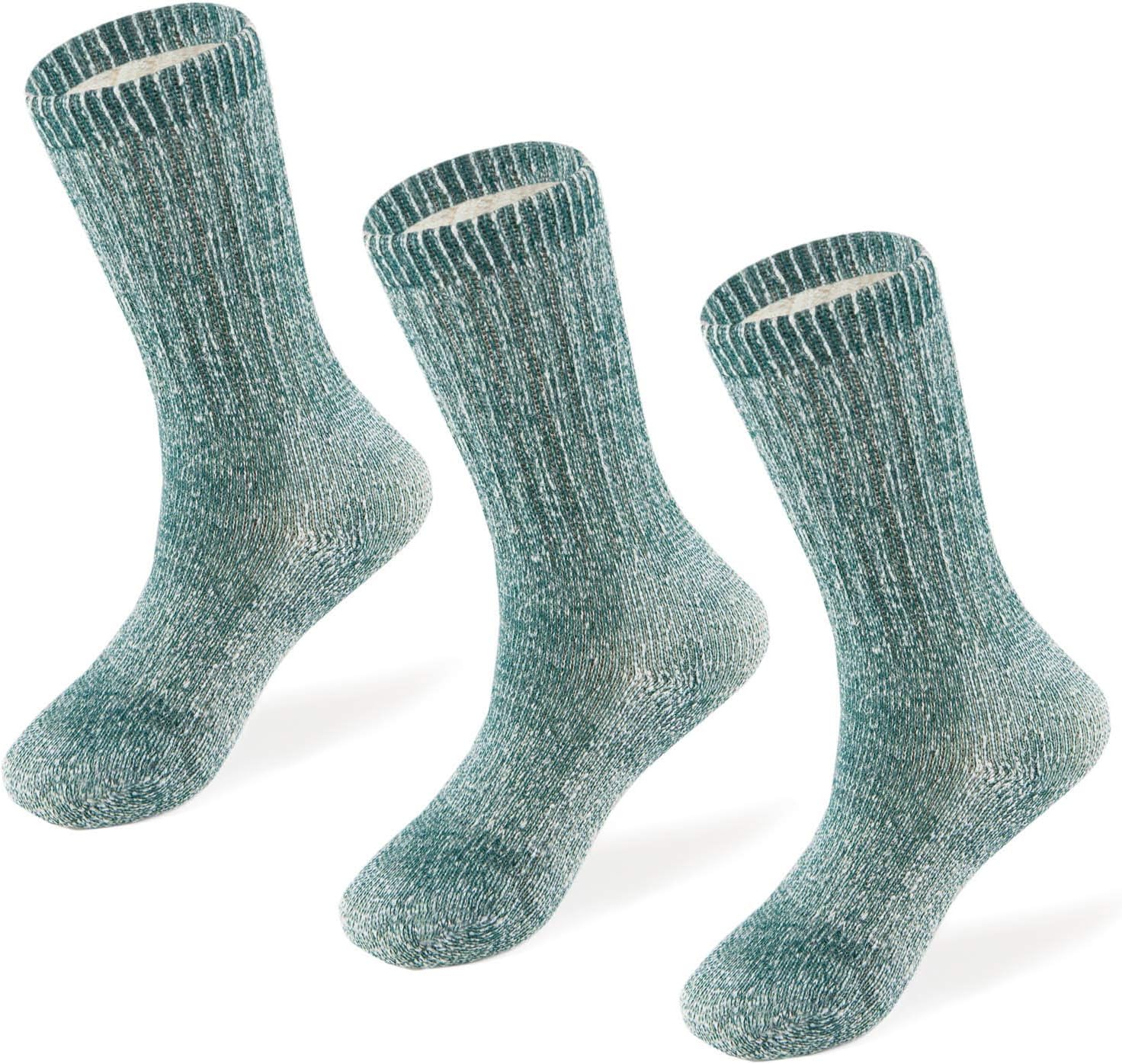 Comfy Kids Hiking Socks x3 by MERIWOOL