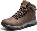 Men's NORTIV 8 Hiking Winter Snow Boots - Insulated Waterproof