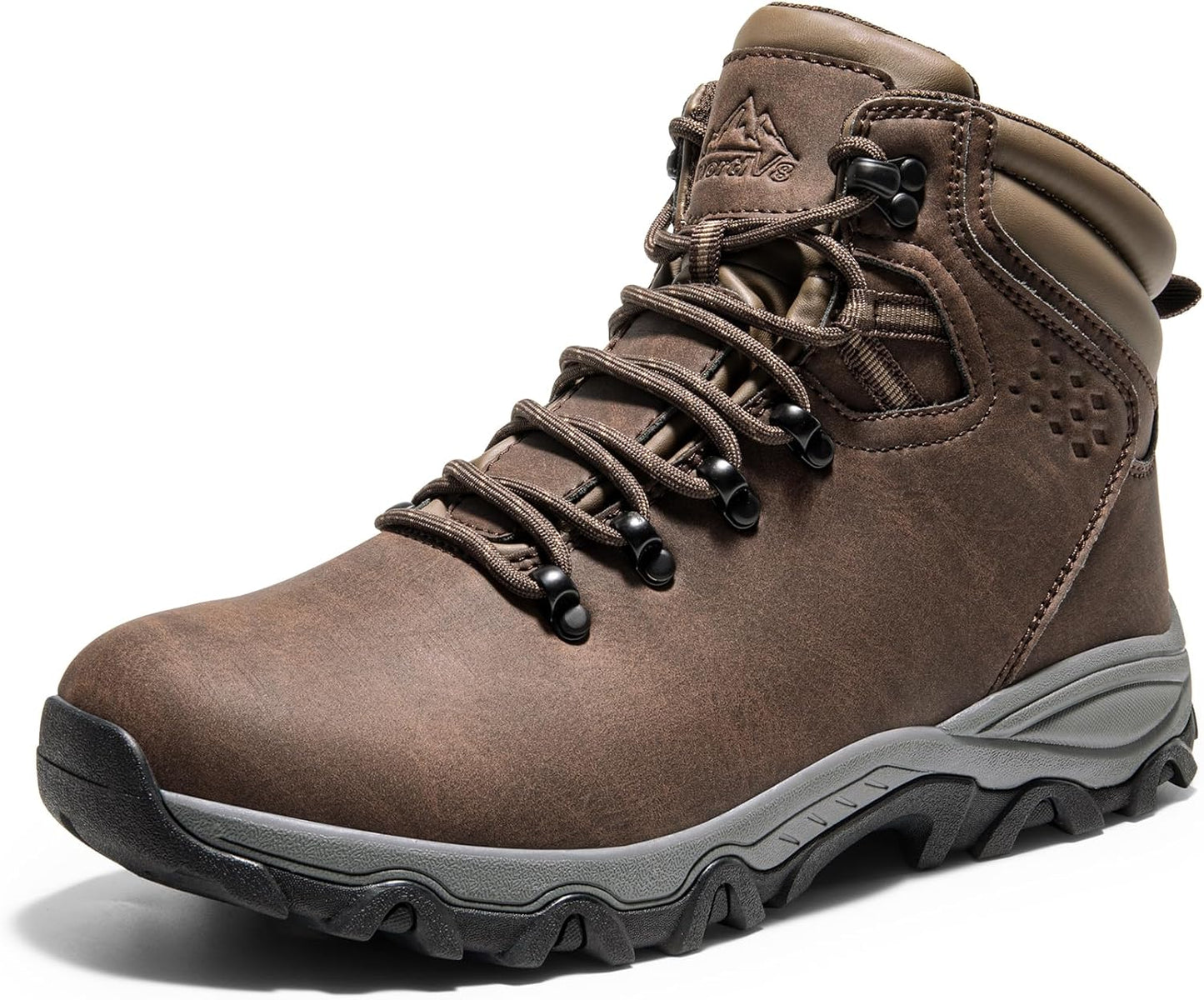 NORTIV 8 Mens Hiking Winter Snow Insulated Waterproof Boots Review