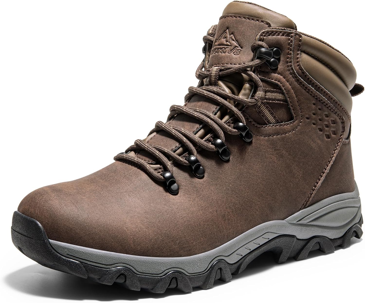 NORTIV 8 Mens Hiking Winter Boots for Cold Weather Adventures